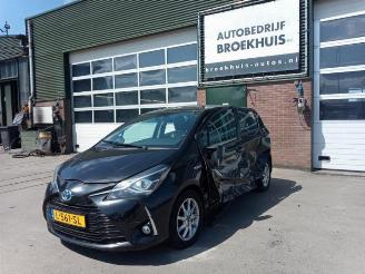 demontáž osobní automobily Toyota Yaris Yaris III (P13), Hatchback, 2010 / 2020 1.5 16V Hybrid 2019/4