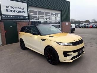 disassembly passenger cars Land Rover Range Rover sport Range Rover Sport (L1), Terreinwagen, 2022 3.0 V6 P460e 2024/2