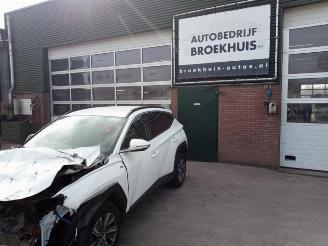 Vrakbiler auto Hyundai Tucson Tucson (NX), SUV, 2020 1.6 T-GDI Hybrid 48V 2022/7