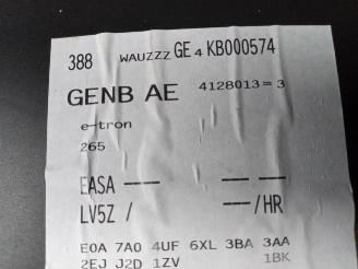 Audi E-tron e-tron (GEN), SUV, 2018 / 2023 55 quattro picture 33