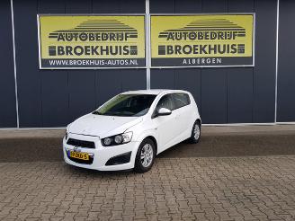 Voiture accidenté Chevrolet Aveo 1.2 LT 2012/12