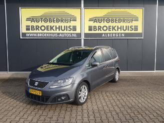 damaged passenger cars Seat Alhambra 1.4 TSI Style 7p 2011/1
