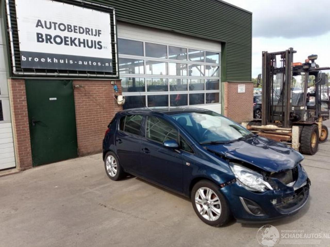 Opel Corsa Corsa D, Hatchback, 2006 / 2014 1.4 16V Twinport