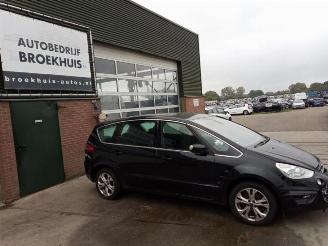 krockskadad bil auto Ford S-Max S-Max (GBW), MPV, 2006 / 2014 2.0 TDCi 16V 140 2011/2