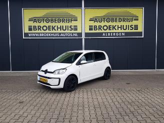 Coche accidentado Volkswagen Up! 1.0 EcoFuel move up! 2017/9