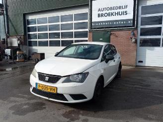 Coche accidentado Seat Ibiza Ibiza IV (6J5), Hatchback 5-drs, 2008 / 2017 1.4 16V 2012/6