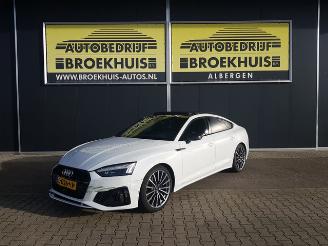 Schadeauto Audi A5 Sportback 35 TDI S edition Competition 2021/8