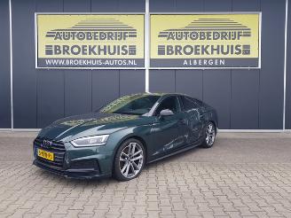 Damaged car Audi A5 Sportback 2.0 TFSI MHEV Sport Pro Line 2018/11