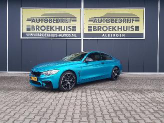 damaged passenger cars BMW 4-serie Coupé 420i Executive BMW Sport 2015/7