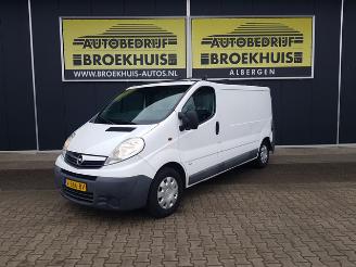 Schade bestelwagen Opel Vivaro 2.0 CDTI L2H1 2012/3