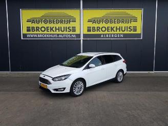 Auto da rottamare Ford Focus Focus 3 Wagon, Combi, 2010 / 2020 1.0 Ti-VCT EcoBoost 12V 125 2018/4