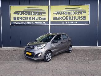 Schadeauto Kia Picanto 1.2 CVVT Comfort Pack 2011/5