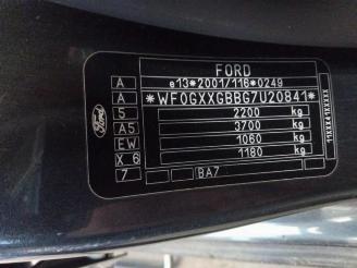 Ford Mondeo Mondeo IV Wagon, Combi, 2007 / 2015 2.0 16V picture 15