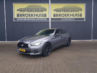 uszkodzony samochody osobowe Infiniti Q50 2.2d Sport 2017/4