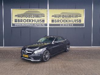 Damaged car Mercedes C-klasse Cabrio 180 Edition 1 2017/5