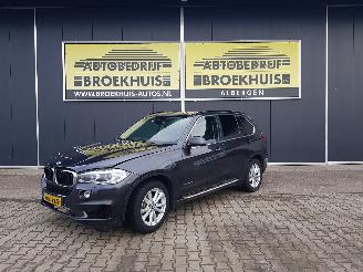 damaged passenger cars BMW X5 xDrive30d High Executive 2016/6