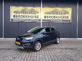 krockskadad bil auto Opel Crossland 1.2 Turbo Online Edition 2019/2