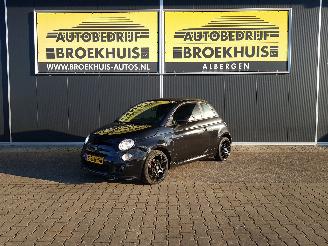 Unfallwagen Fiat 500C 0.9 TwinAir Lounge Competizione   5 9 5 2014/1