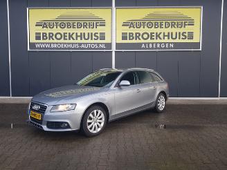 uszkodzony samochody osobowe Audi A4 Avant 2.0 TDI Pro Line Business 2009/1