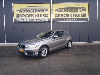 Damaged car BMW 1-serie 120i High Executive 2017/4