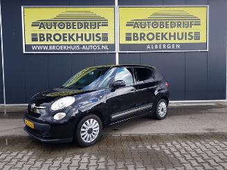 damaged passenger cars Fiat 500L 0.9 TwinAir Easy Eco 2013/5