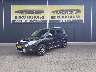 uszkodzony samochody osobowe Skoda Yeti 1.2 TSI Comfort 2011/5