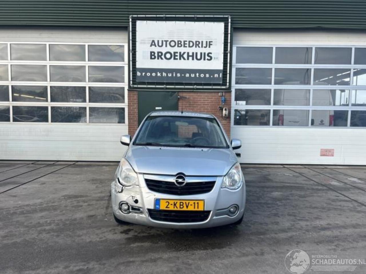 Opel Agila Agila (B), MPV, 2008 / 2014 1.2 16V