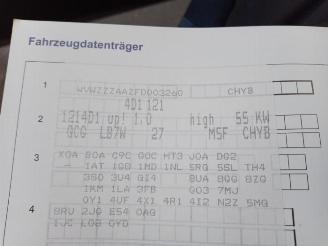 Volkswagen Up! Up! (121), Hatchback, 2011 1.0 12V 75 picture 25