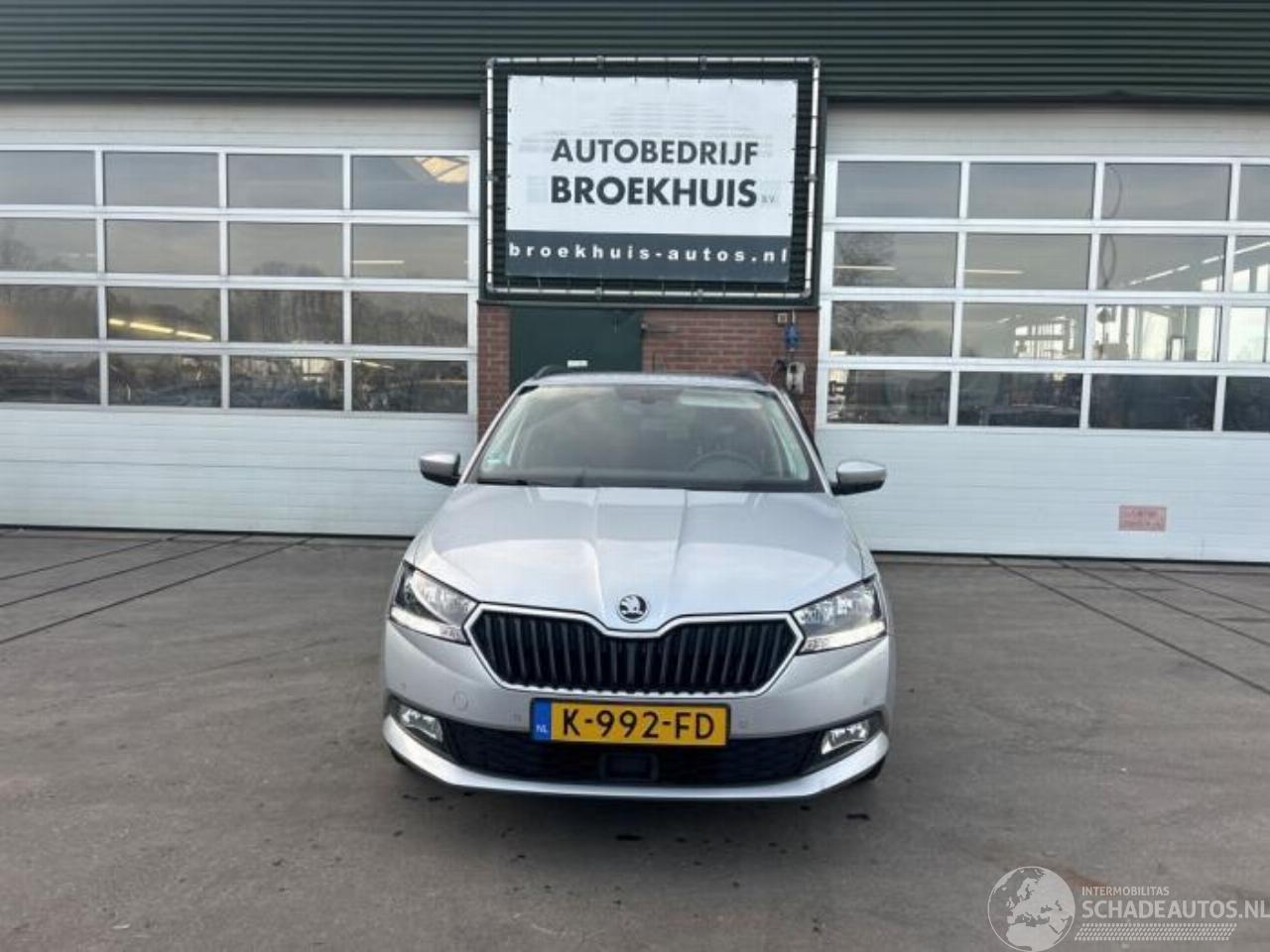 Skoda Fabia Fabia III Combi (NJ5), Combi 5-drs, 2014 / 2022 1.0 TSI 12V