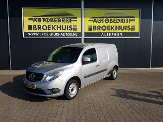danneggiata veicoli commerciali Mercedes Citan 109 CDI BlueEFFICIENCY Extra Lang 2014/4