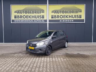 uszkodzony samochody osobowe Suzuki Celerio 1.0 Comfort 2015/10