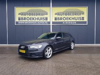damaged passenger cars Audi A6 Avant 3.0 TDI quattro Premium Edition 2015/5