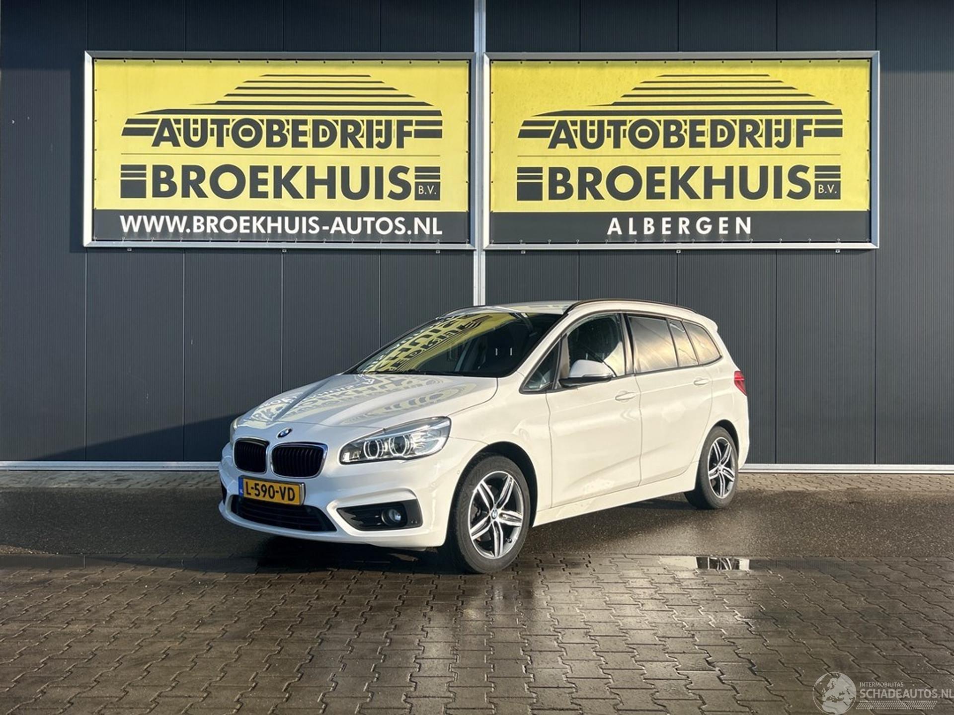 BMW 2-serie Gran Tourer 218i Luxury 7p.