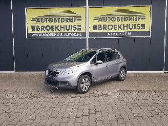 uszkodzony samochody osobowe Peugeot 2008 1.6 VTi Allure 2014/1
