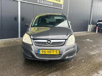 Opel Zafira Zafira (M75), MPV, 2005 / 2015 2.2 16V Direct Ecotec picture 10