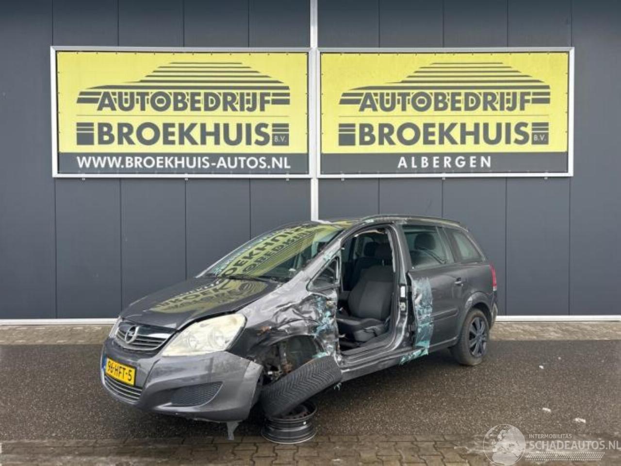 Opel Zafira Zafira (M75), MPV, 2005 / 2015 2.2 16V Direct Ecotec