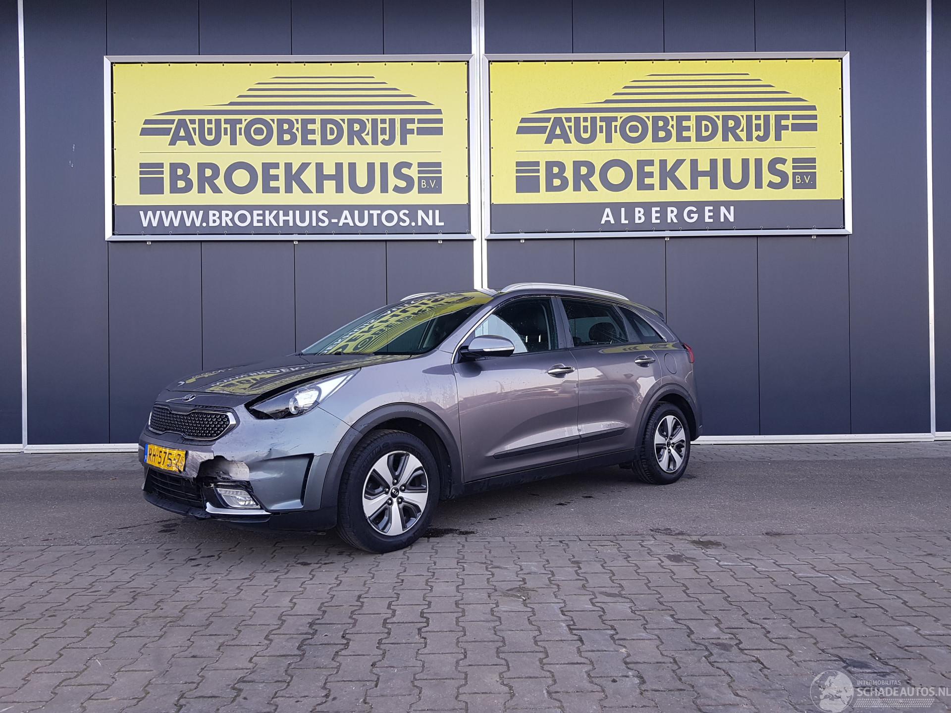 Kia Niro 1.6 GDi Hybrid ExecutiveLine