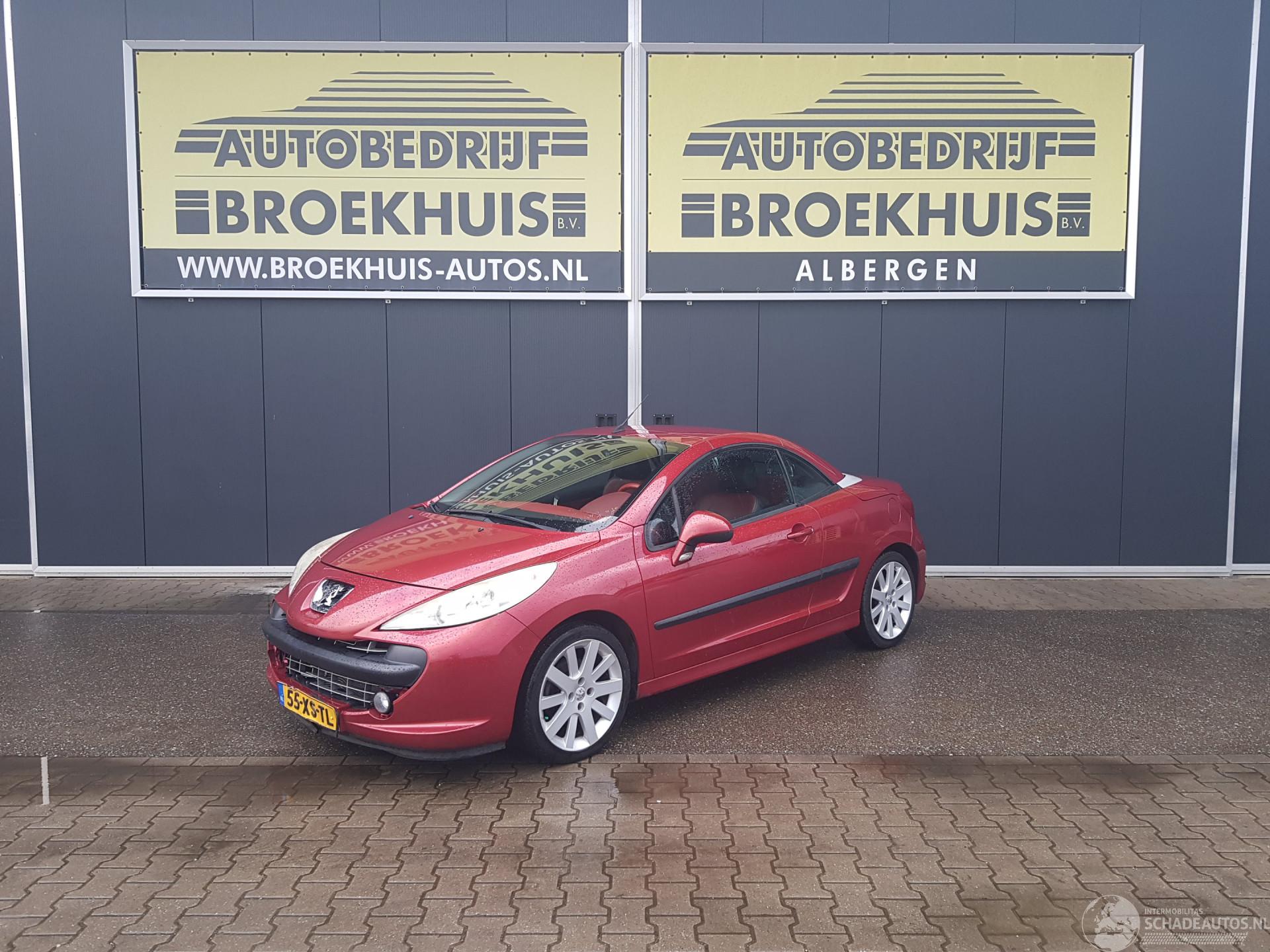 Peugeot 207 CC 1.6-16V T Sport