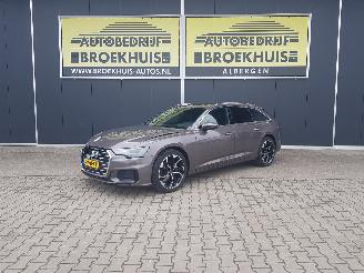 uszkodzony samochody osobowe Audi A6 Avant 40 TDI quattro Sport Pro Line S 2019/10