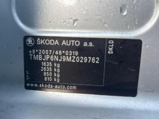 Skoda Fabia Fabia III Combi (NJ5), Combi 5-drs, 2014 / 2022 1.0 TSI 12V picture 28