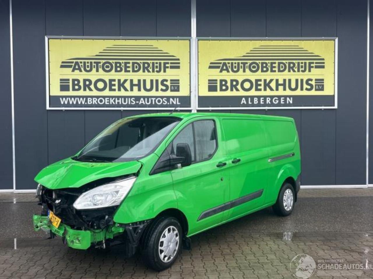 Ford Transit Transit Custom, Van, 2011 / 2023 2.0 TDCi 16V Eco Blue 130