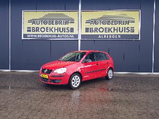uszkodzony samochody osobowe Volkswagen Polo 1.4 TDI Trendline 2008/4