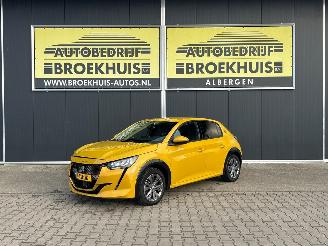 okazja samochody osobowe Peugeot e-208 EV Blue Lease Active 50 kWh 2021/2