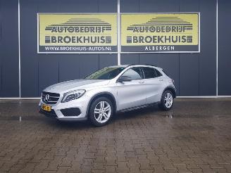 damaged passenger cars Mercedes GLA 200 CDI Ambition 2014/9