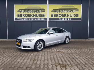 krockskadad bil auto Audi A6 Limousine 2.0 TFSI Business Edition 2012/5