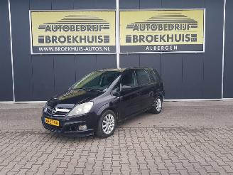 damaged passenger cars Opel Zafira 1.6 Temptation 2008/1