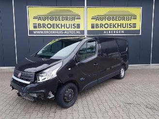 damaged commercial vehicles Fiat Talento 1.6 MJ EcoJet L2H1 Basis 2018/5