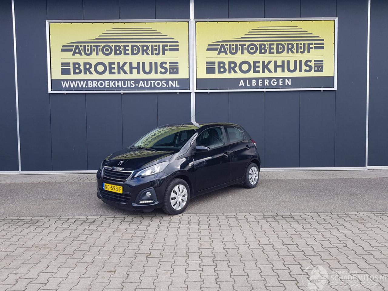 Peugeot 108 1.0 e-VTi Active