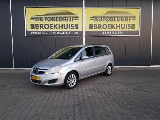 Coche accidentado Opel Zafira 1.8 Temptation 2008/9