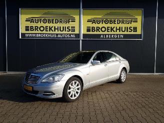 Auto incidentate Mercedes S-klasse 400 HYBRID Lang Prestige Plus 2010/10